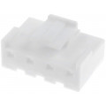 NVR-04; Plug; wire-board; female; 5mm; PIN: 4; Colour: white; JST NVR-04; Plug; wire-board; female; 5mm; PIN: 4; Colour: white; JST