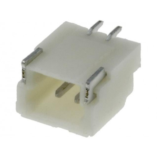 A1001WR-S-2P; Socket; wire-board; male; 1mm; PIN: 2; SMT; 50V; 1A; tinned; 20mΩ; JOINT TECH A1001WR-S-2P; Socket; wire-board; male; 1mm; PIN: 2; SMT; 50V; 1A; tinned; 20mΩ; JOINT TECH