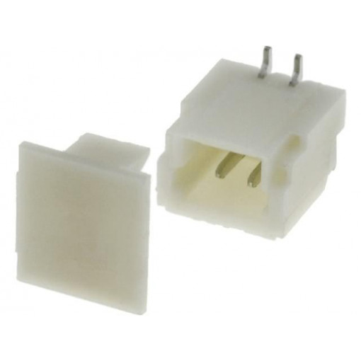A1001WV-S-2P; Socket; wire-board; male; 1mm; PIN: 2; SMT; 50V; 1A; tinned; 20mΩ; JOINT TECH A1001WV-S-2P; Socket; wire-board; male; 1mm; PIN: 2; SMT; 50V; 1A; tinned; 20mΩ; JOINT TECH