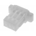 A1001H-3P-1; Plug; wire-board; female; 1mm; PIN: 3; w/o contacts; for cable; 50V; JOINT TECH A1001H-3P-1; Plug; wire-board; female; 1mm; PIN: 3; w/o contacts; for cable; 50V; JOINT TECH