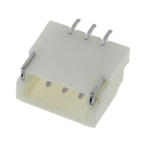 A1001WR-S-3P; Socket; wire-board; male; 1mm; PIN: 3; SMT; 50V; 1A; tinned; 20mΩ; JOINT TECH A1001WR-S-3P; Socket; wire-board; male; 1mm; PIN: 3; SMT; 50V; 1A; tinned; 20mΩ; JOINT TECH