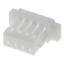 A1001H-4P-1; Plug; wire-board; female; 1mm; PIN: 4; w/o contacts; for cable; 50V; JOINT TECH A1001H-4P-1; Plug; wire-board; female; 1mm; PIN: 4; w/o contacts; for cable; 50V; JOINT TECH