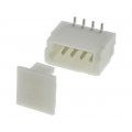 A1001WV-S-4P; Socket; wire-board; male; 1mm; PIN: 4; SMT; 50V; 1A; tinned; 20mΩ; JOINT TECH A1001WV-S-4P; Socket; wire-board; male; 1mm; PIN: 4; SMT; 50V; 1A; tinned; 20mΩ; JOINT TECH