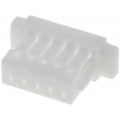 A1001H-5P-1; Plug; wire-board; female; 1mm; PIN: 5; w/o contacts; for cable; 50V; JOINT TECH A1001H-5P-1; Plug; wire-board; female; 1mm; PIN: 5; w/o contacts; for cable; 50V; JOINT TECH