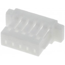 A1001H-5P-1; Plug; wire-board; female; 1mm; PIN: 5; w/o contacts; for cable; 50V; JOINT TECH A1001H-5P-1; Plug; wire-board; female; 1mm; PIN: 5; w/o contacts; for cable; 50V; JOINT TECH