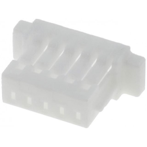 A1001H-5P-1; Plug; wire-board; female; 1mm; PIN: 5; w/o contacts; for cable; 50V; JOINT TECH A1001H-5P-1; Plug; wire-board; female; 1mm; PIN: 5; w/o contacts; for cable; 50V; JOINT TECH