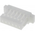 A1001H-6P-1; Plug; wire-board; female; 1mm; PIN: 6; w/o contacts; for cable; 50V; JOINT TECH A1001H-6P-1; Plug; wire-board; female; 1mm; PIN: 6; w/o contacts; for cable; 50V; JOINT TECH