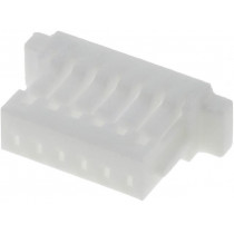 A1001H-6P-1; Plug; wire-board; female; 1mm; PIN: 6; w/o contacts; for cable; 50V; JOINT TECH A1001H-6P-1; Plug; wire-board; female; 1mm; PIN: 6; w/o contacts; for cable; 50V; JOINT TECH