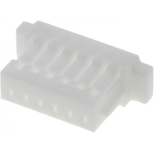 A1001H-6P-1; Plug; wire-board; female; 1mm; PIN: 6; w/o contacts; for cable; 50V; JOINT TECH A1001H-6P-1; Plug; wire-board; female; 1mm; PIN: 6; w/o contacts; for cable; 50V; JOINT TECH