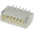 A1001WR-S-6P; Socket; wire-board; male; 1mm; PIN: 6; SMT; 50V; 1A; tinned; 20mΩ; JOINT TECH A1001WR-S-6P; Socket; wire-board; male; 1mm; PIN: 6; SMT; 50V; 1A; tinned; 20mΩ; JOINT TECH