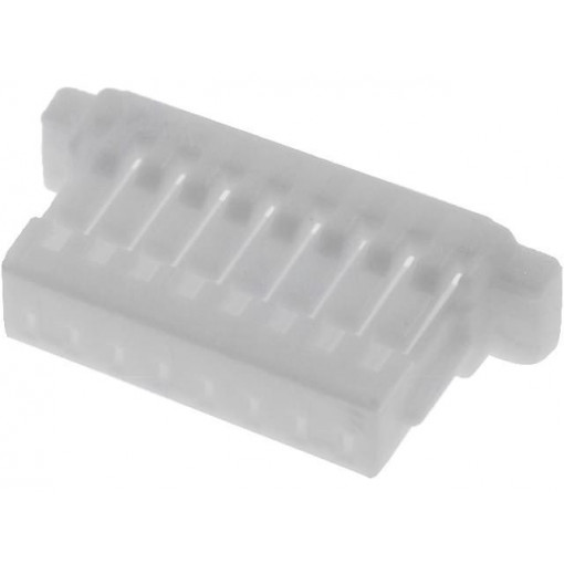 A1001H-8P-1; Plug; wire-board; female; 1mm; PIN: 8; w/o contacts; for cable; 50V; JOINT TECH A1001H-8P-1; Plug; wire-board; female; 1mm; PIN: 8; w/o contacts; for cable; 50V; JOINT TECH