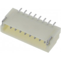 A1001WR-S-8P; Socket; wire-board; male; 1mm; PIN: 8; SMT; 50V; 1A; tinned; 20mΩ; JOINT TECH A1001WR-S-8P; Socket; wire-board; male; 1mm; PIN: 8; SMT; 50V; 1A; tinned; 20mΩ; JOINT TECH