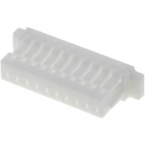 A1001H-10P-1; Plug; wire-board; female; 1mm; PIN: 10; w/o contacts; for cable; 50V; JOINT TECH A1001H-10P-1; Plug; wire-board; female; 1mm; PIN: 10; w/o contacts; for cable; 50V; JOINT TECH