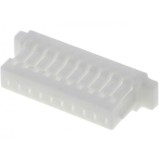 A1001H-10P-1; Plug; wire-board; female; 1mm; PIN: 10; w/o contacts; for cable; 50V; JOINT TECH A1001H-10P-1; Plug; wire-board; female; 1mm; PIN: 10; w/o contacts; for cable; 50V; JOINT TECH