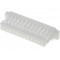 A1001H-12P-1; Plug; wire-board; female; 1mm; PIN: 12; w/o contacts; for cable; 50V; JOINT TECH A1001H-12P-1; Plug; wire-board; female; 1mm; PIN: 12; w/o contacts; for cable; 50V; JOINT TECH