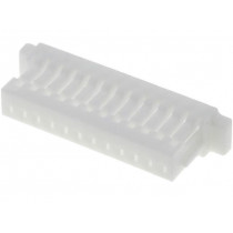 A1001H-12P-1; Plug; wire-board; female; 1mm; PIN: 12; w/o contacts; for cable; 50V; JOINT TECH A1001H-12P-1; Plug; wire-board; female; 1mm; PIN: 12; w/o contacts; for cable; 50V; JOINT TECH