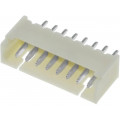 A1250WV-8P; Socket; wire-board; male; 1.25mm; PIN: 8; THT; 125V; 1A; tinned; JOINT TECH A1250WV-8P; Socket; wire-board; male; 1.25mm; PIN: 8; THT; 125V; 1A; tinned; JOINT TECH