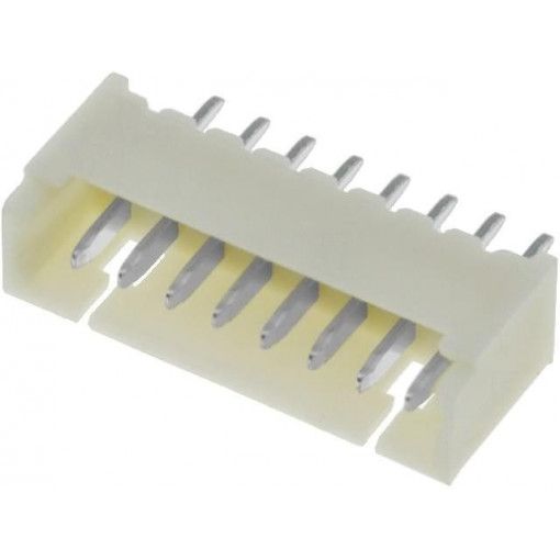 A1250WV-8P; Socket; wire-board; male; 1.25mm; PIN: 8; THT; 125V; 1A; tinned; JOINT TECH