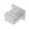 A1250H-2P; Plug; wire-board; female; 1.25mm; PIN: 2; w/o contacts; for cable; JOINT TECH A1250H-2P; Plug; wire-board; female; 1.25mm; PIN: 2; w/o contacts; for cable; JOINT TECH