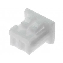 A1250H-2P; Plug; wire-board; female; 1.25mm; PIN: 2; w/o contacts; for cable; JOINT TECH A1250H-2P; Plug; wire-board; female; 1.25mm; PIN: 2; w/o contacts; for cable; JOINT TECH