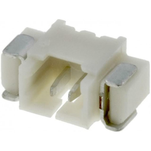 A1250WR-S-2P; Socket; wire-board; male; 1.25mm; PIN: 2; SMT; 125V; 1A; tinned; JOINT TECH