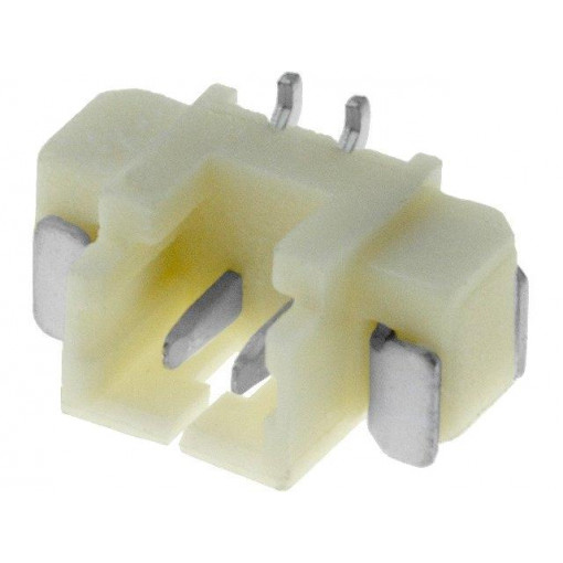 A1250WV-S-2P; Socket; wire-board; male; 1.25mm; PIN: 2; SMT; 125V; 1A; tinned; JOINT TECH