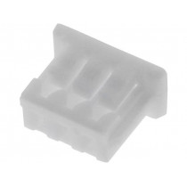A1250H-3P; Plug; wire-board; female; 1.25mm; PIN: 3; w/o contacts; for cable; JOINT TECH A1250H-3P; Plug; wire-board; female; 1.25mm; PIN: 3; w/o contacts; for cable; JOINT TECH