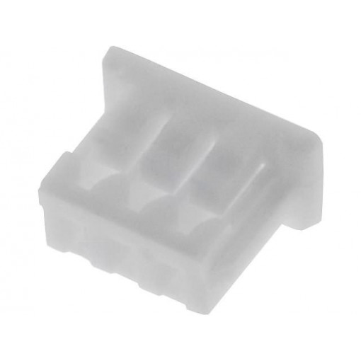 A1250H-3P; Plug; wire-board; female; 1.25mm; PIN: 3; w/o contacts; for cable; JOINT TECH A1250H-3P; Plug; wire-board; female; 1.25mm; PIN: 3; w/o contacts; for cable; JOINT TECH
