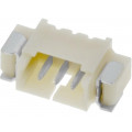 A1250WR-S-3P; Socket; wire-board; male; 1.25mm; PIN: 3; SMT; 125V; 1A; tinned; JOINT TECH A1250WR-S-3P; Socket; wire-board; male; 1.25mm; PIN: 3; SMT; 125V; 1A; tinned; JOINT TECH