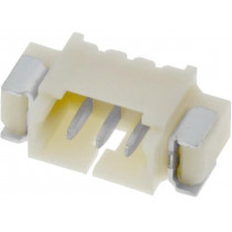 A1250WR-S-3P; Socket; wire-board; male; 1.25mm; PIN: 3; SMT; 125V; 1A; tinned; JOINT TECH