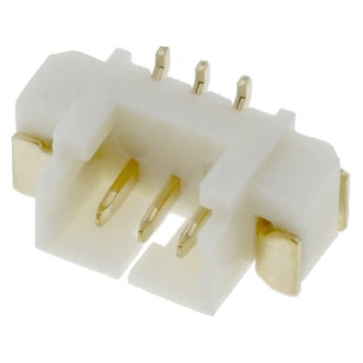 A1250WV-S-3P; Socket; wire-board; male; 1.25mm; PIN: 3; SMT; 125V; 1A; tinned; JOINT TECH