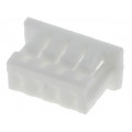 A1250H-4P; Plug; wire-board; female; 1.25mm; PIN: 4; w/o contacts; for cable; JOINT TECH A1250H-4P; Plug; wire-board; female; 1.25mm; PIN: 4; w/o contacts; for cable; JOINT TECH