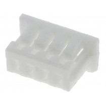 A1250H-4P; Plug; wire-board; female; 1.25mm; PIN: 4; w/o contacts; for cable; JOINT TECH A1250H-4P; Plug; wire-board; female; 1.25mm; PIN: 4; w/o contacts; for cable; JOINT TECH