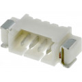 A1250WR-S-4P; Socket; wire-board; male; 1.25mm; PIN: 4; SMT; 125V; 1A; tinned; JOINT TECH A1250WR-S-4P; Socket; wire-board; male; 1.25mm; PIN: 4; SMT; 125V; 1A; tinned; JOINT TECH