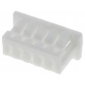 A1250H-5P; Plug; wire-board; female; 1.25mm; PIN: 5; w/o contacts; for cable; JOINT TECH A1250H-5P; Plug; wire-board; female; 1.25mm; PIN: 5; w/o contacts; for cable; JOINT TECH