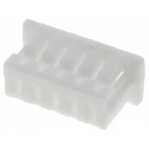 A1250H-5P; Plug; wire-board; female; 1.25mm; PIN: 5; w/o contacts; for cable; JOINT TECH A1250H-5P; Plug; wire-board; female; 1.25mm; PIN: 5; w/o contacts; for cable; JOINT TECH