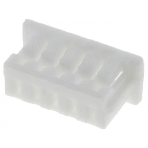 A1250H-5P; Plug; wire-board; female; 1.25mm; PIN: 5; w/o contacts; for cable; JOINT TECH A1250H-5P; Plug; wire-board; female; 1.25mm; PIN: 5; w/o contacts; for cable; JOINT TECH