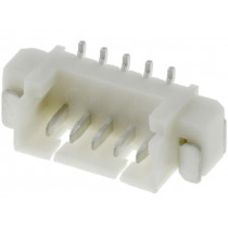 A1250WV-S-5P; Socket; wire-board; male; 1.25mm; PIN: 5; SMT; 125V; 1A; tinned; JOINT TECH