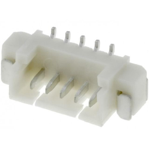 A1250WV-S-5P; Socket; wire-board; male; 1.25mm; PIN: 5; SMT; 125V; 1A; tinned; JOINT TECH