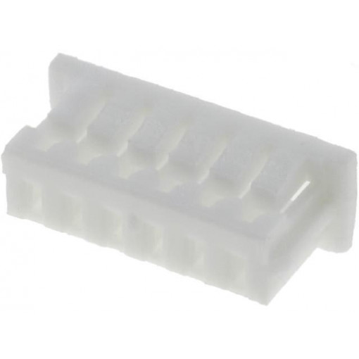A1250H-6P; Plug; wire-board; female; 1.25mm; PIN: 6; w/o contacts; for cable; JOINT TECH A1250H-6P; Plug; wire-board; female; 1.25mm; PIN: 6; w/o contacts; for cable; JOINT TECH