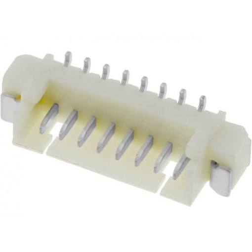 A1250WV-S-8P; Socket; wire-board; male; 1.25mm; PIN: 8; SMT; 125V; 1A; tinned; JOINT TECH