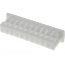 A1250H-10P; Plug; wire-board; female; 1.25mm; PIN: 10; w/o contacts; for cable; JOINT TECH A1250H-10P; Plug; wire-board; female; 1.25mm; PIN: 10; w/o contacts; for cable; JOINT TECH