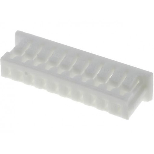 A1250H-10P; Plug; wire-board; female; 1.25mm; PIN: 10; w/o contacts; for cable; JOINT TECH A1250H-10P; Plug; wire-board; female; 1.25mm; PIN: 10; w/o contacts; for cable; JOINT TECH