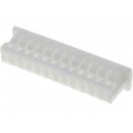 A1250H-12P; Plug; wire-board; female; 1.25mm; PIN: 12; w/o contacts; for cable; JOINT TECH A1250H-12P; Plug; wire-board; female; 1.25mm; PIN: 12; w/o contacts; for cable; JOINT TECH