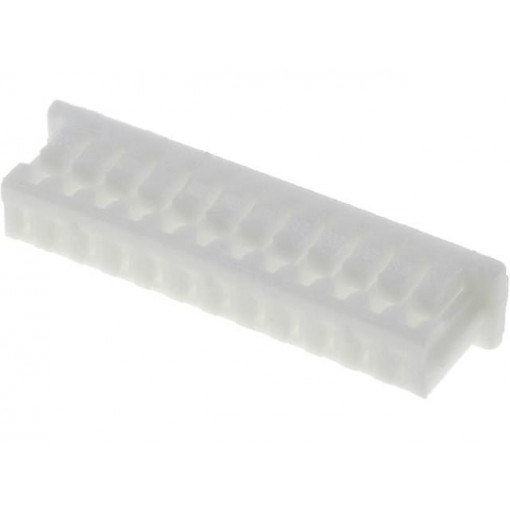 A1250H-12P; Plug; wire-board; female; 1.25mm; PIN: 12; w/o contacts; for cable; JOINT TECH