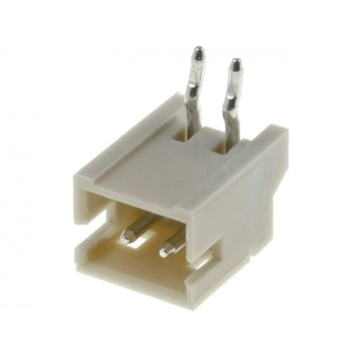 A1500WR-2P; Socket; wire-board; male; 1.5mm; PIN: 2; THT; 100V; 1A; tinned; 20mΩ; JOINT TECH