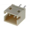 A1500WV-2P; Socket; wire-board; male; 1.5mm; PIN: 2; THT; 100V; 1A; tinned; 20mΩ; JOINT TECH A1500WV-2P; Socket; wire-board; male; 1.5mm; PIN: 2; THT; 100V; 1A; tinned; 20mΩ; JOINT TECH