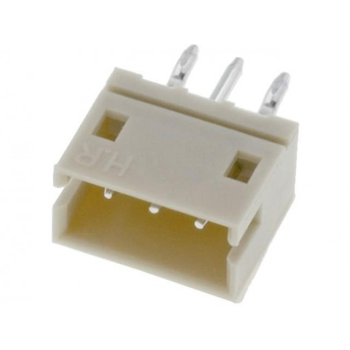 A1500WV-3P; Socket; wire-board; male; 1.5mm; PIN: 3; THT; 100V; 1A; tinned; 20mΩ; JOINT TECH