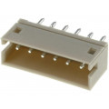 A1500WV-6P; Socket; wire-board; male; 1.5mm; PIN: 6; THT; 100V; 1A; tinned; 20mΩ; JOINT TECH A1500WV-6P; Socket; wire-board; male; 1.5mm; PIN: 6; THT; 100V; 1A; tinned; 20mΩ; JOINT TECH