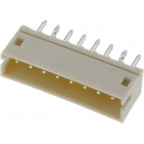 A1500WV-8P; Socket; wire-board; male; 1.5mm; PIN: 8; THT; 100V; 1A; tinned; 20mΩ; JOINT TECH